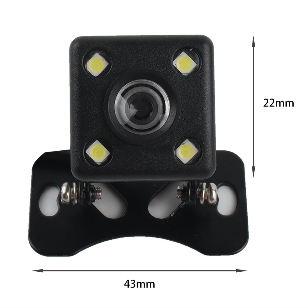 4 Licht Hd Camera Ccd Auto Achteruitrijcamera Achteruitrijcamera Waterdichte Auto Achteruitrijcamera Achteruitrijcamera