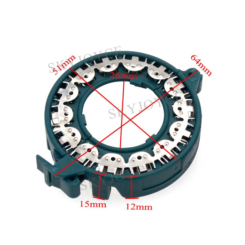1 paar D1S D1R HID Lamp Adapters Metalen Clip Retainer base adapter D1S D3S D2S D4S Projector koplamp Houder Voor d1S D2S D3S D4S