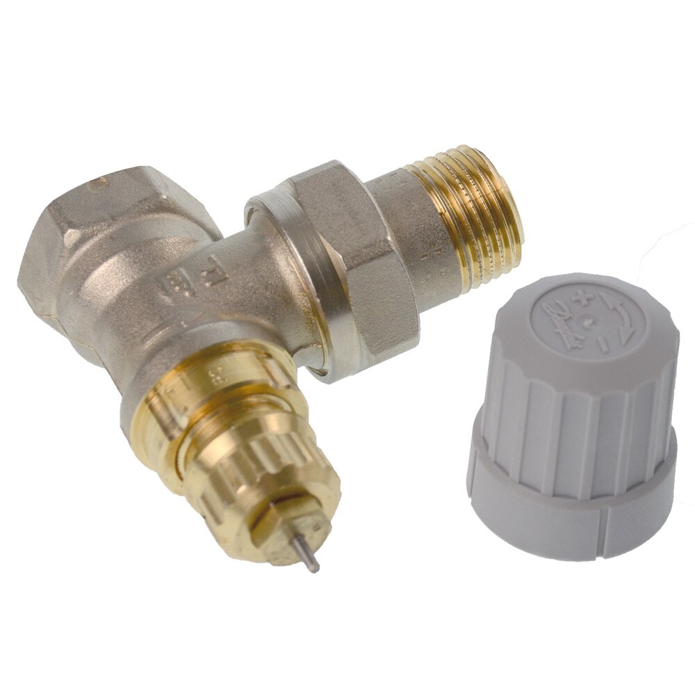Universal 1/2 Corner Thermostatic Radiator Valve Body