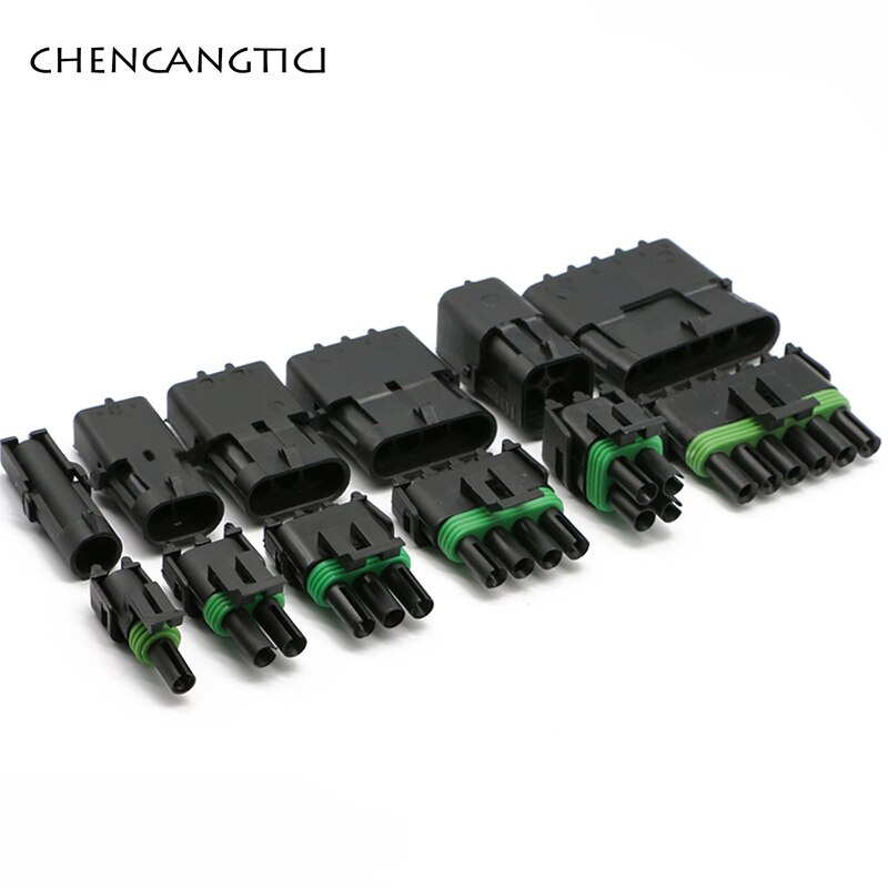 1 set pc 1 2 3 4 6 pin way Delphi GM Automotive Fe... – Grandado