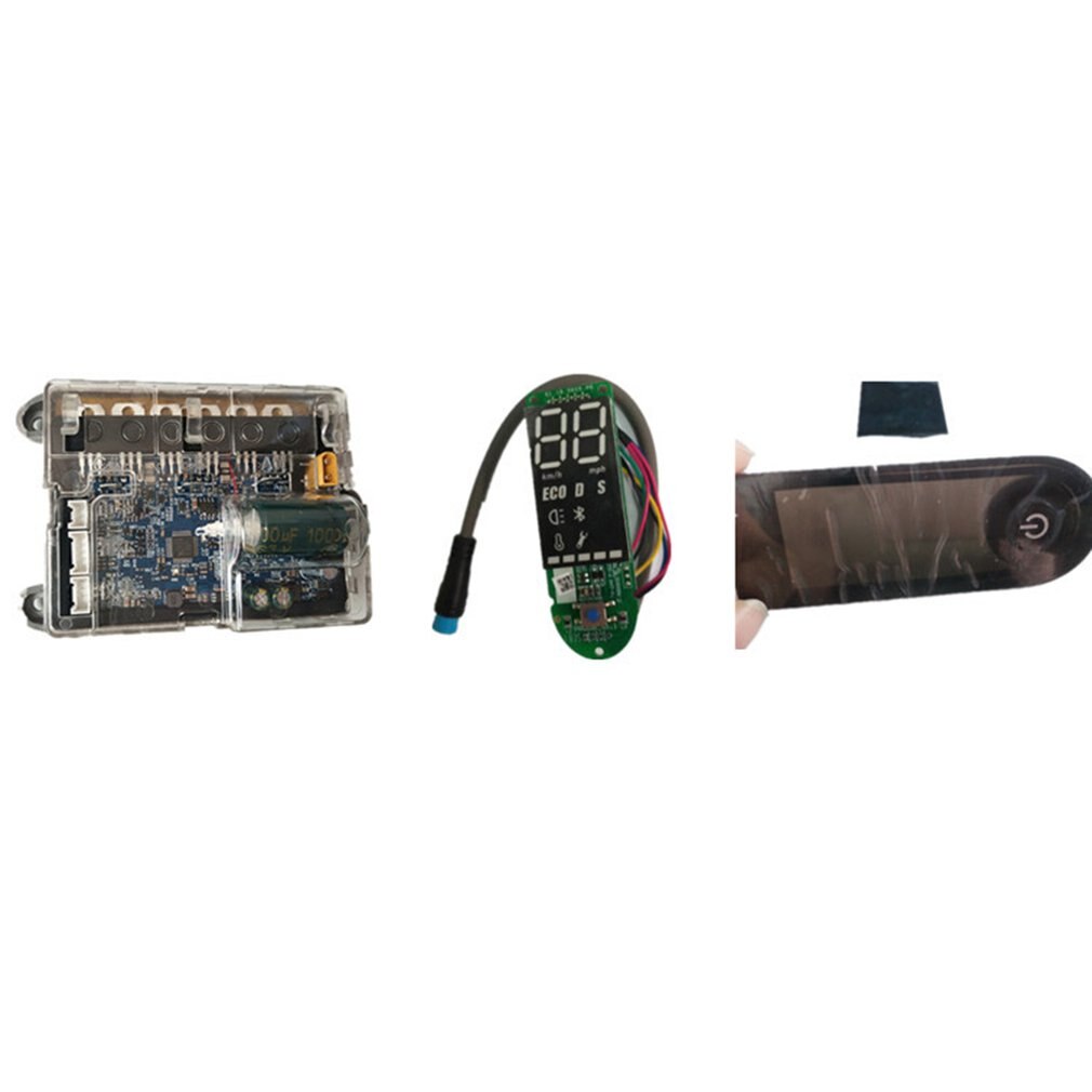 Scooter dashboard met screen cover scooter pro printplaat  m365 pro accessories