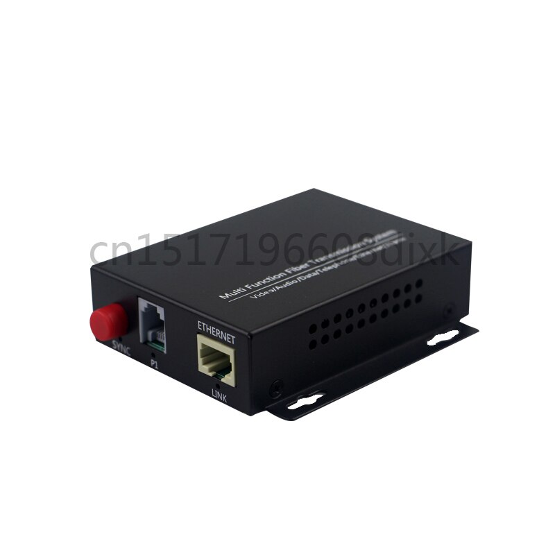 1CH convertidor de teléfono a fibra óptica PCM Voice over fiber optic Media converter a fibra 1 Ch 100M Ethernet