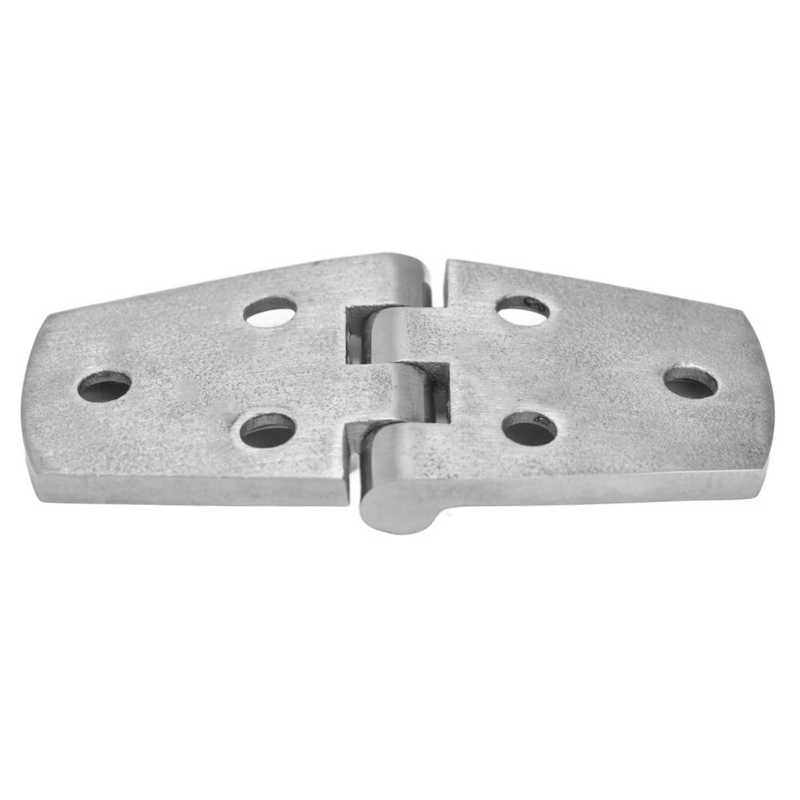 Stiefel Scharnier dauerhaft 316 Edelstahl Spiegel Poliert Scharniere 6 See 76x38mm Maximale Korrosion Widerstand Praktisch für interne