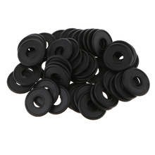 50pcs Engine Oil Drain Plug Rubber Crush Washer Seal O-Ring Gasket for GM Saturn