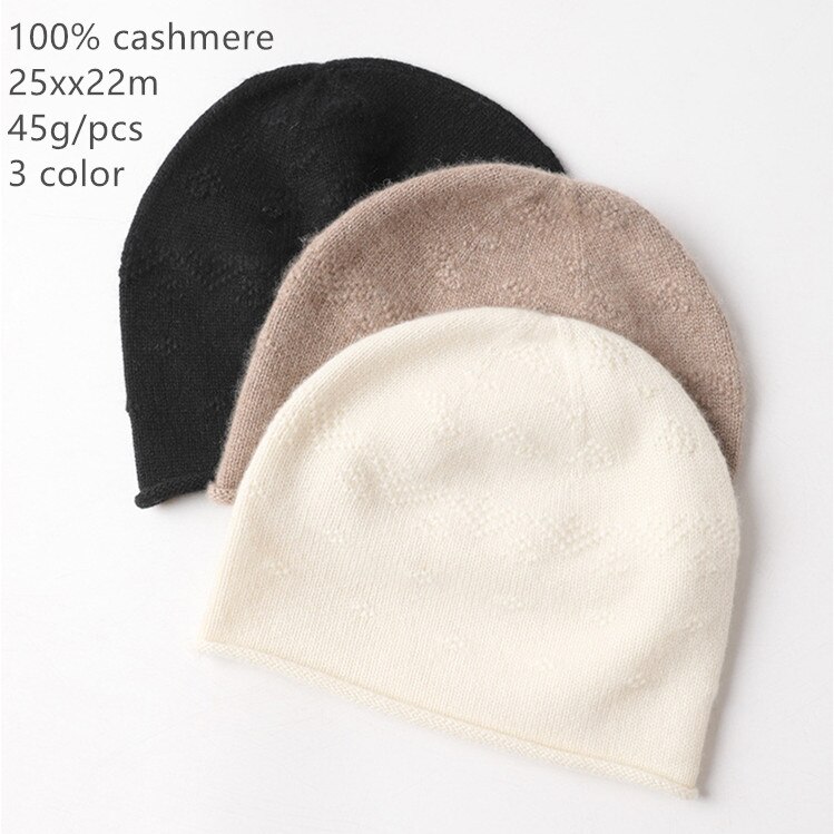Naizaiga Unisex kleur jacquard patroon dye-gratis kasjmier mode warme curling gebreide hoed, SN276
