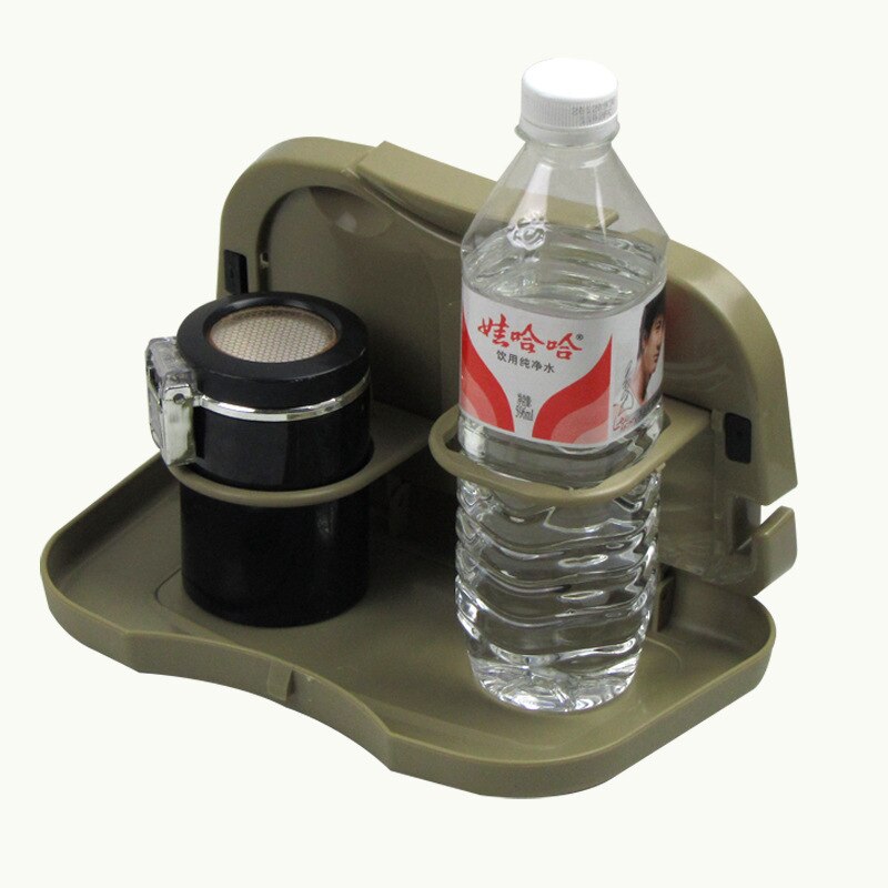 Auto styling Opvouwbare Multifunctionele Auto rugleuning plaat mobiele telefoon Drinken Bekerhouder Eetplateau Vouwen Maaltijd Tafel Houder