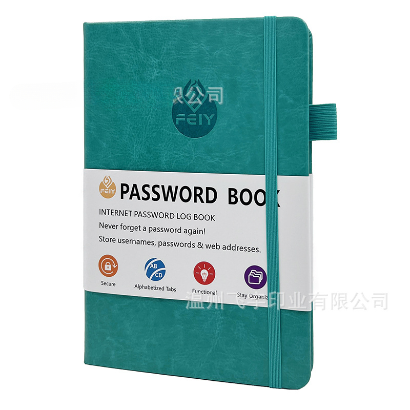 B6 English Address Book, Student Record Notebook