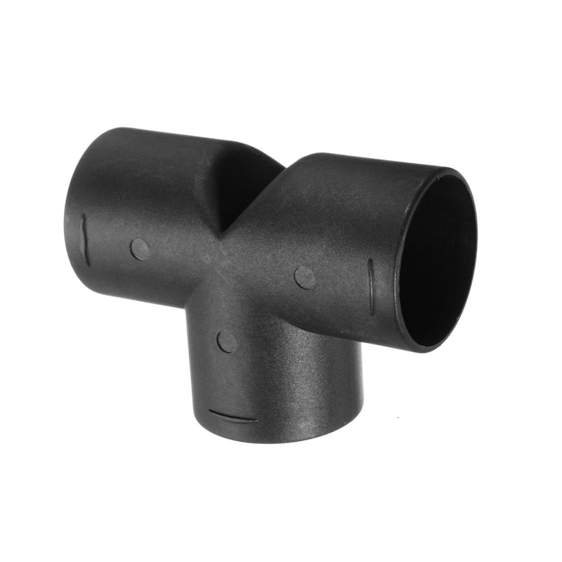 60mm / 75mm Air Vent Ducting T Piece Elbow Pipe Outlet Exhaust Connector For Eberspaecher Air Diesels Parking Heater