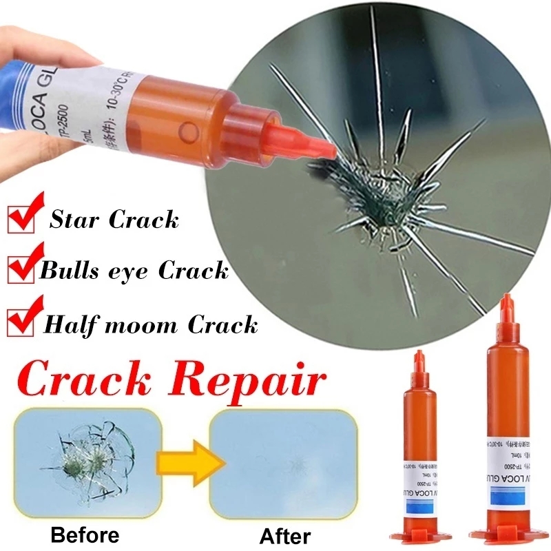 5ml UV Glue Optical Clear Glue Window Repair Tool ... – Vicedeal