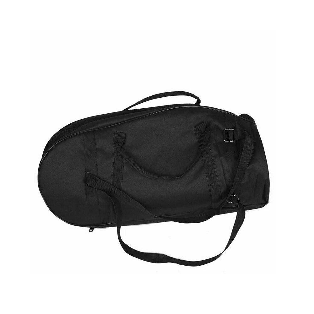 Bolsa de trabajo de eutonio Baritone funda con correas paño de abrasión de gran capacidad accesorios de instrumento de latón