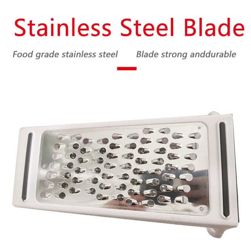 Double-sided Slicer Cheese cutter Duplex Kitchen Utensils Potato Cheese Butter Grater Slicer Kitchen Tools Manual Food Processor