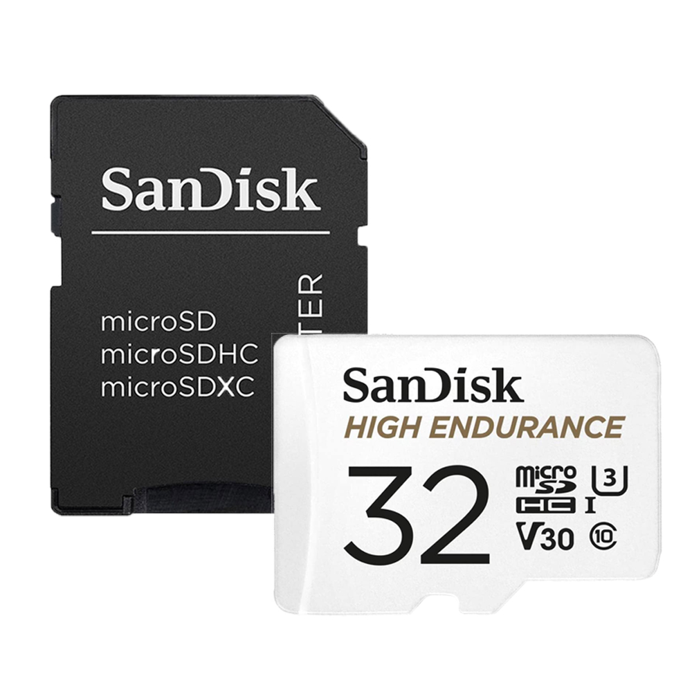 Oryginalna karta pamięci sandisk high endurance micro sd micro sdhc 32gb v30 c10 micro sd dxc 64gb 128gb 256gb do kamery samochodowej: 4gb