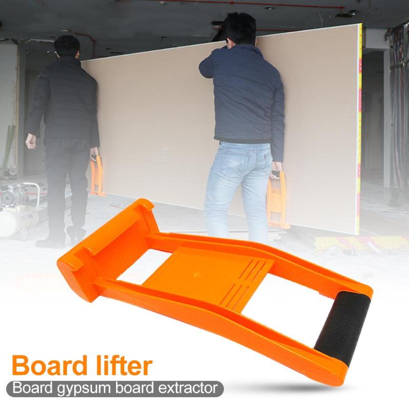 80KG Floor Handling Gypsum Board Extractor Lifter Plasterboard Panel Carrier