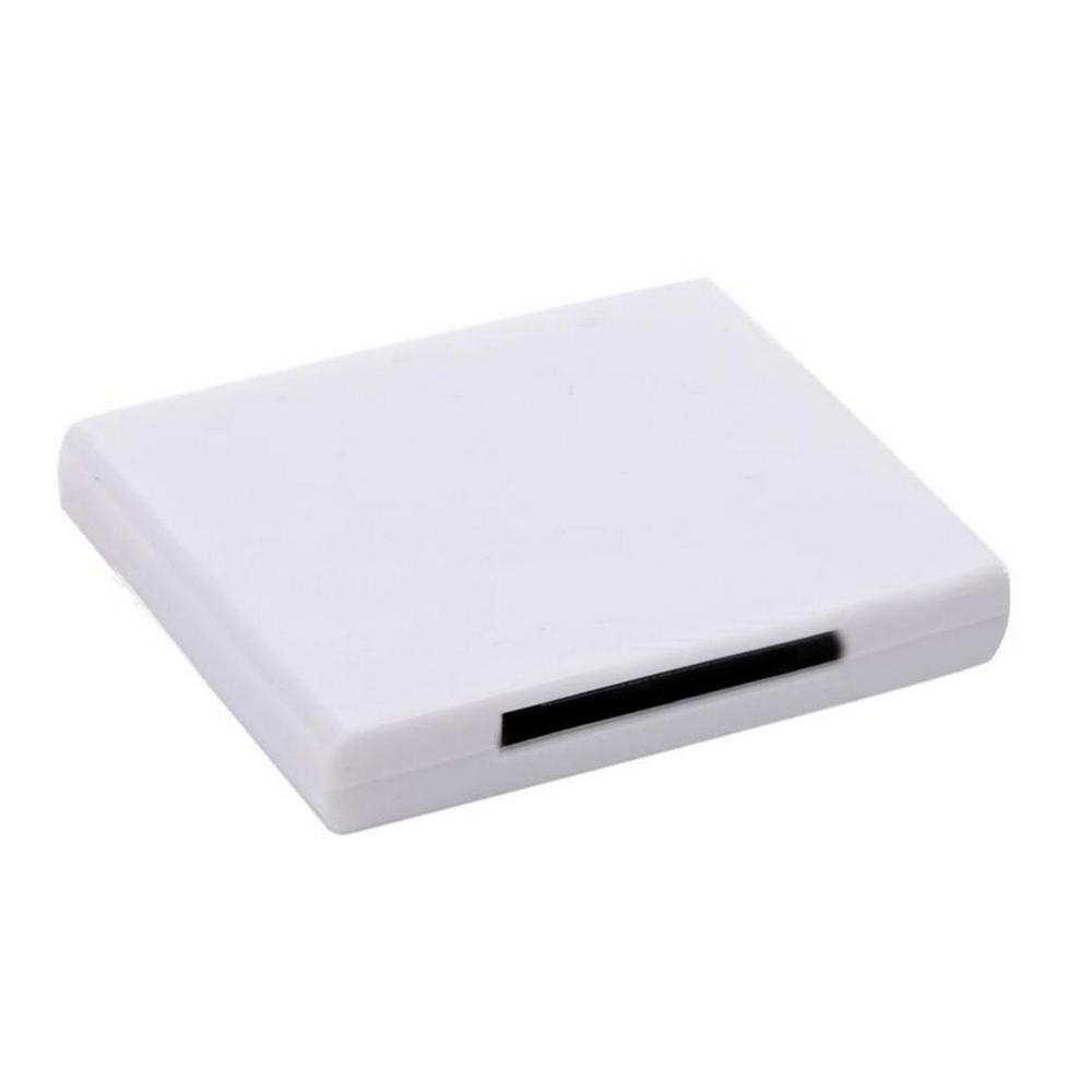 30Pin Bluetooth 5.0 Stereo Music Receiver Draadloze 30 Pin Audio Adapter Voor Yamaha TSX-70 PDX-13 30-Pin Luidspreker: White