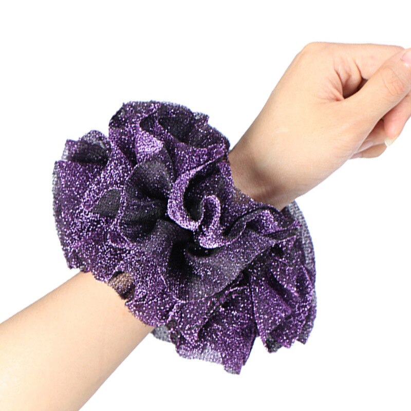 Muslimsk hovedbeklædning til kvinder scrunchie volumiserende hijab almindeligt stort hår ring slips knold klip hijab tørklæde volumizer tørklæde: 5