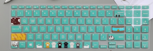 Notebook Keyboard Membrane For ASUS V5050E Notebook Keyboard Film VivoBook15X S5600F Protective Film V5100E For Laptop Keyboard: type7