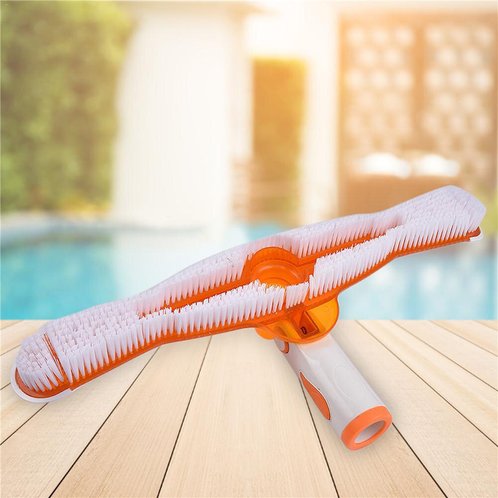Piscine Brosse Outils De Nettoyage de Plancher de Mur Brosse Balai Nettoyeur Autolaveuse