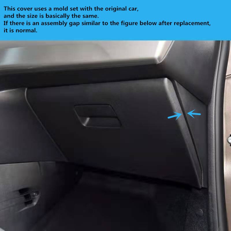 Funda para guantera para Peugeot 301 Citroen Elysee C3XR, tablero, OEM: 96743930ZD, 9674393077