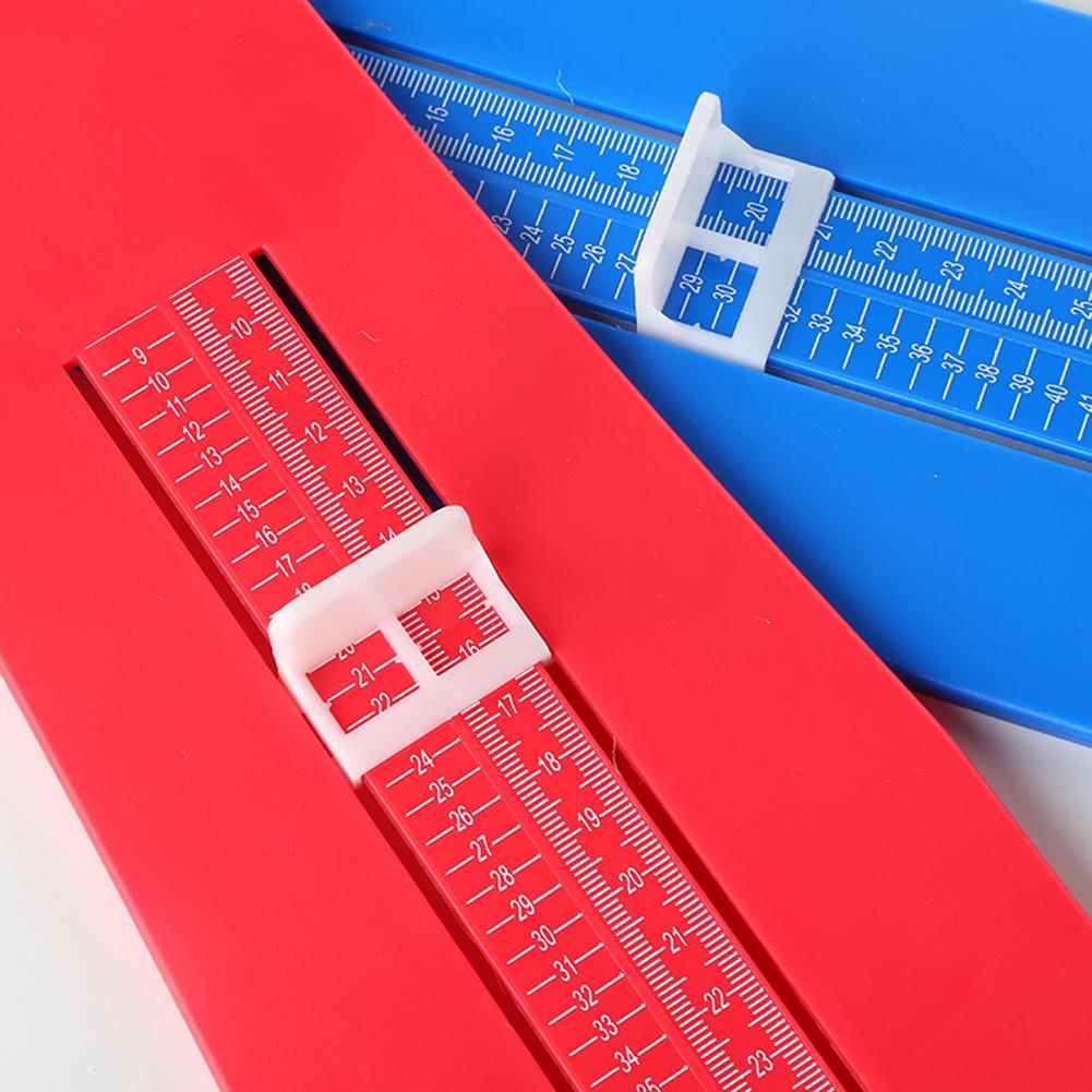 Foot Ruler Adult Foot Length Measuring Device Child Shoes Size Calculate Tools Foot Measure Gauge