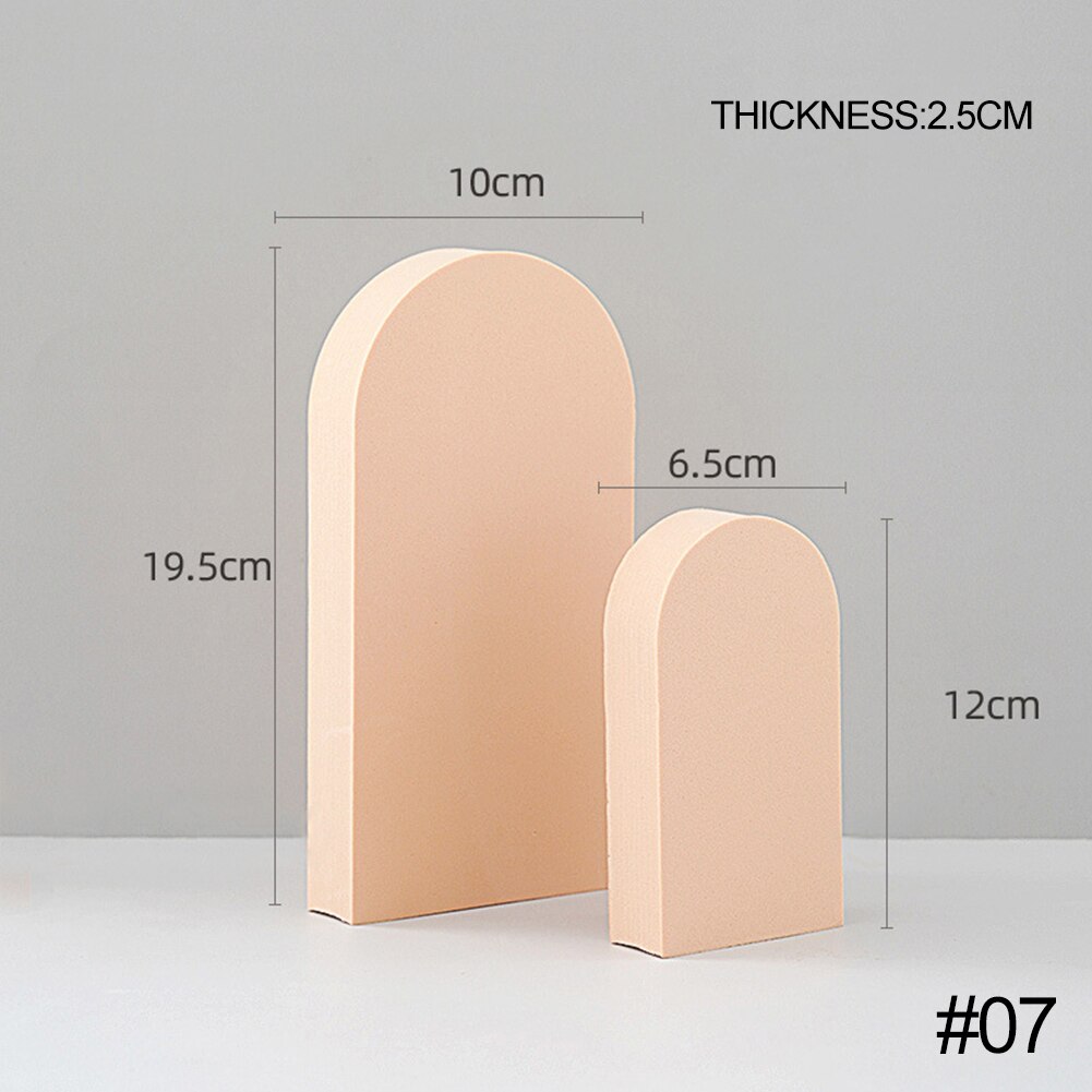 Cube Photo Props INS 3D Ornaments Jewelry Shooting Cosmetics Posing Beauty Ornaments Photography Background Props: 07