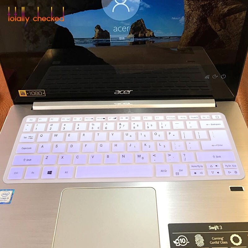 Para Acer SW512-52-55YD Switch 5 12,0 "QHD Touch 2 en 1 portátil/funda para teclado de tableta Protector de piel swift5 SW512