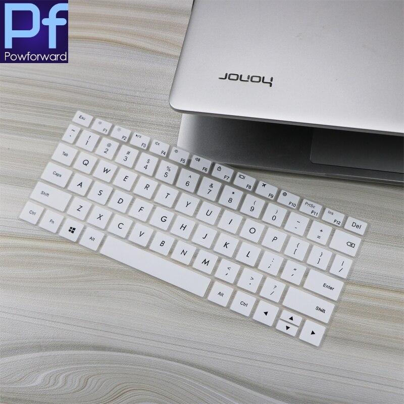 Silicone Keyboard Cover Protector skin Mate Book E12 for HUAWEI MateBook E 12 inch (Snapdragon 850/8GB/256GB): white