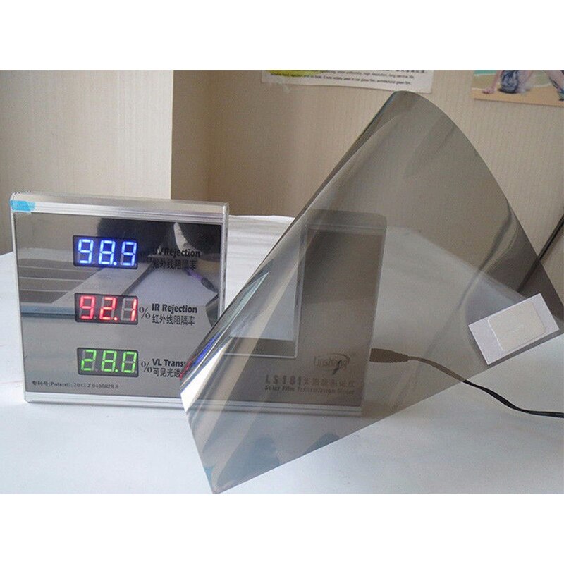 50cmX300cm High heat rejection IR80% VLT35% nano ceramic car solar window tint film