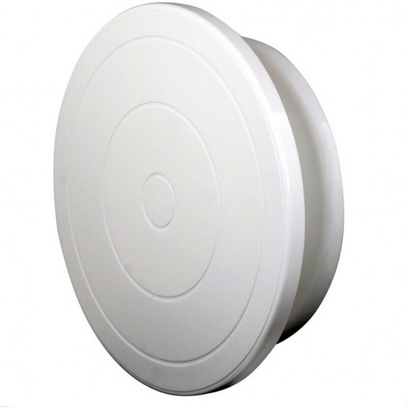 28cm Pastry Turntable Plastic Cake Rotating Table Anti-skid Round Cake Turntables Stand Cake Decorating Baking Tools