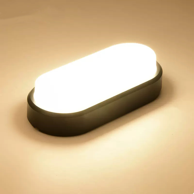 Outdoor Led Wandlamp Waterdicht Gangpad Balkon Buiten Schans Armatuur Ronde Plafondlamp Badkamer Balkon Keuken Verlichting