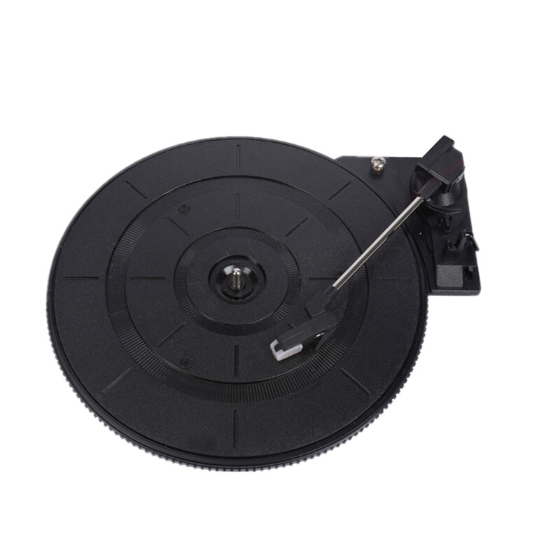 28cm kunststof draaitafels 33/45/78 toeren automatische curve arm return platenspeler draaitafel grammofoon voor lp vinyl platenspeler