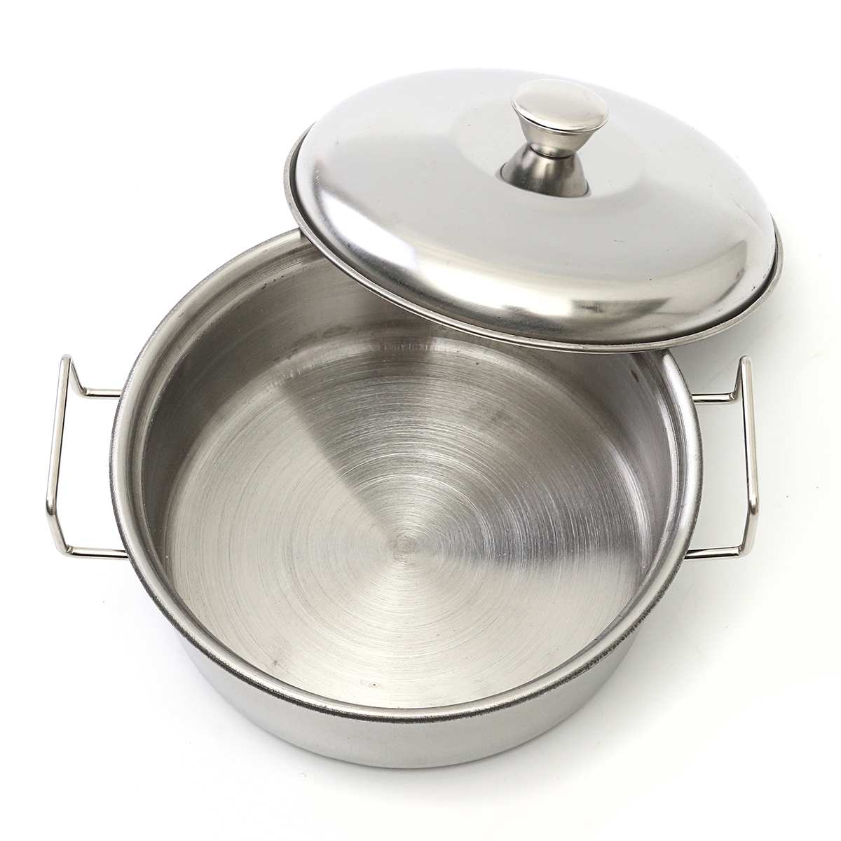 16 Stks/set Rvs Speelhuis Mini Keuken Model Kookgerei Speelgoed Kid Kerstcadeau Kinderen Onderwijs Speelgoed