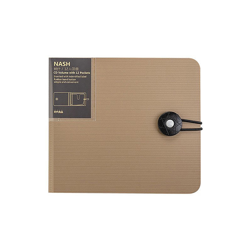 Transparent Color Plastic Disc CD Case DVD Holder Wallet Storage Bag Organizer Cover Bag Box CD DVD Album Box Cases With Buckle: plum