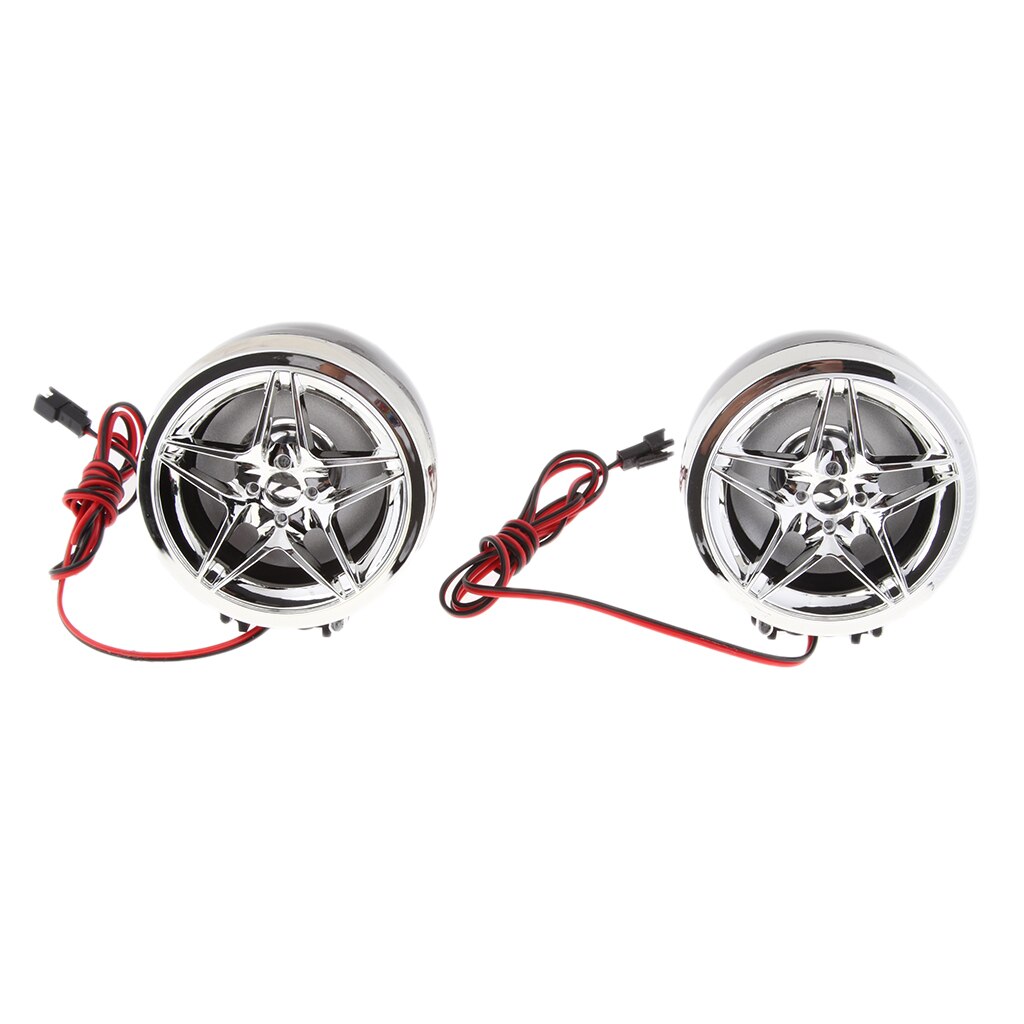 USB Bluetooth Waterproof Motorcycle Audio Radio Sound System Stereo Speakers