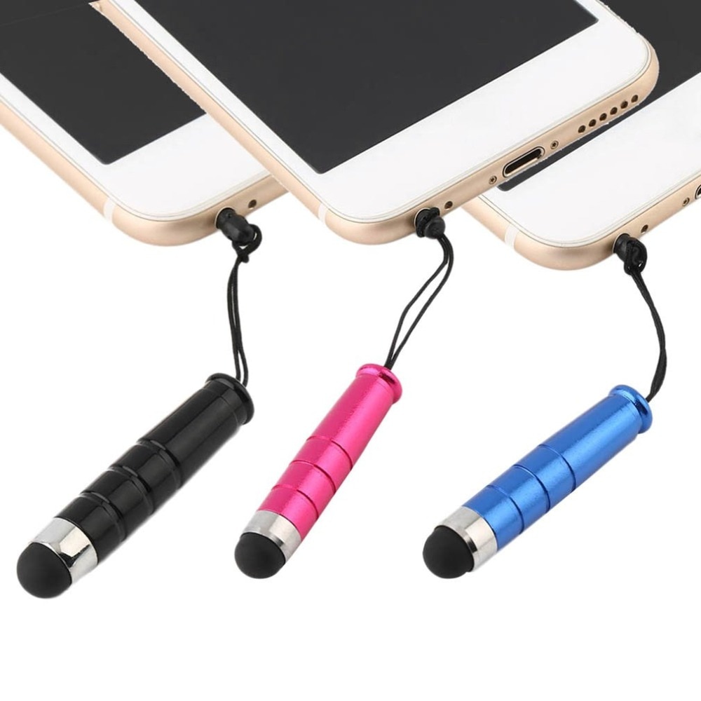 Zwarte Stylus Pen Voor Alle Capacitieve Touchscreen Pen Voor Ipad Iphone Alle Mobiele Telefoons Tablet