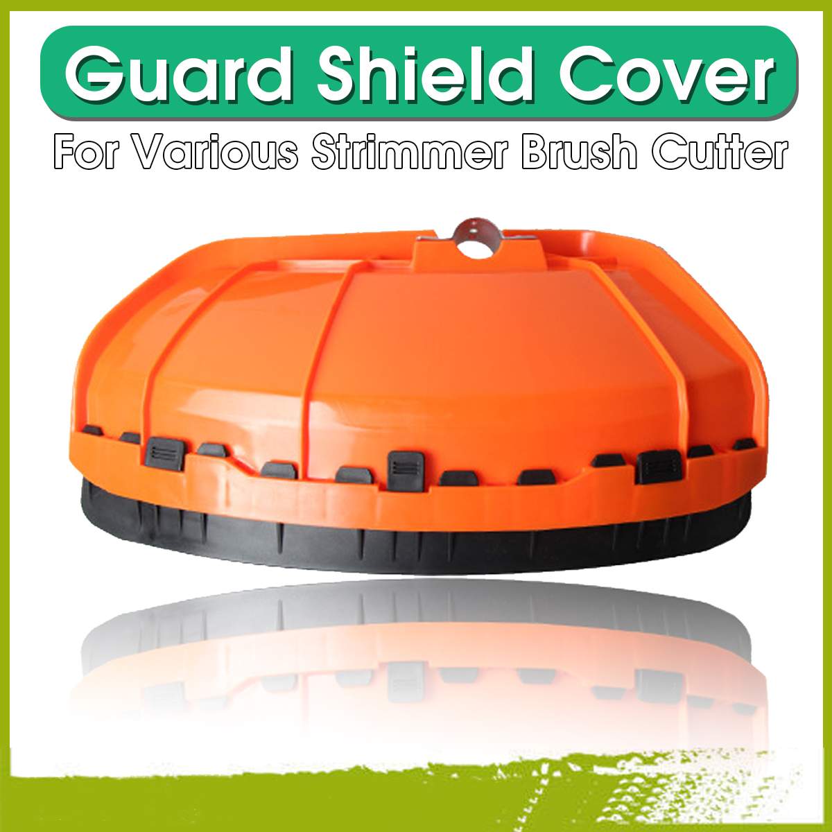 26/27mm Plastic Lawn Mower Trimmer Dustproof Shield Cover Brush Cutter Guard Shield Protection Accessory Cover