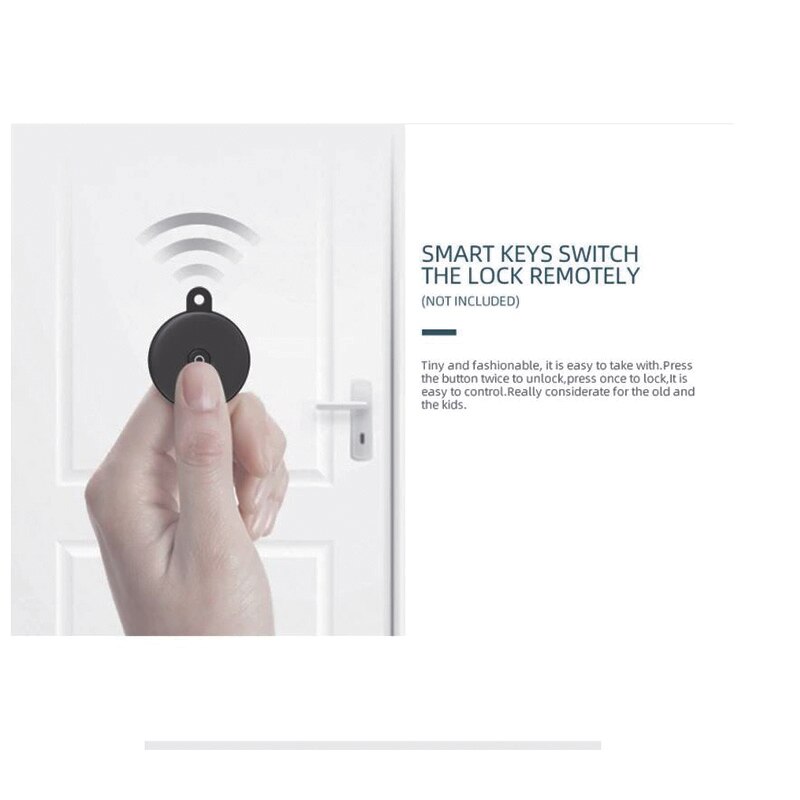 Clés sans fil Sherlock S3 pour serrure intelligente maison électronique serrure de porte sans fil App Bluetooth contrôle