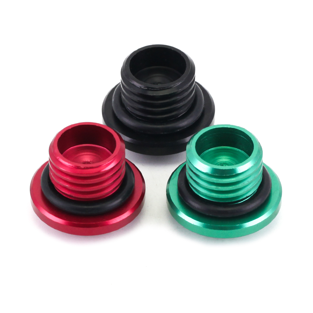 Tapón de rosca de llenado de aceite del motor para HONDA NC700 NC750 S/X CMX 300/500 Rebel CB1100 MSX 125 GROM MSX 125SF CNC de motocicleta