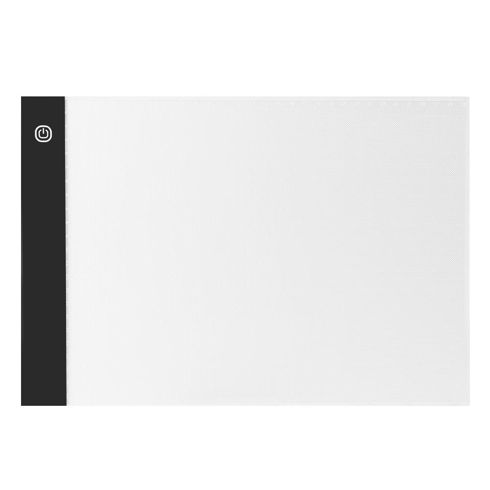A4 LED Light Box - 33x23cm - USB Powered - Acrylic Drawing Board for Artists