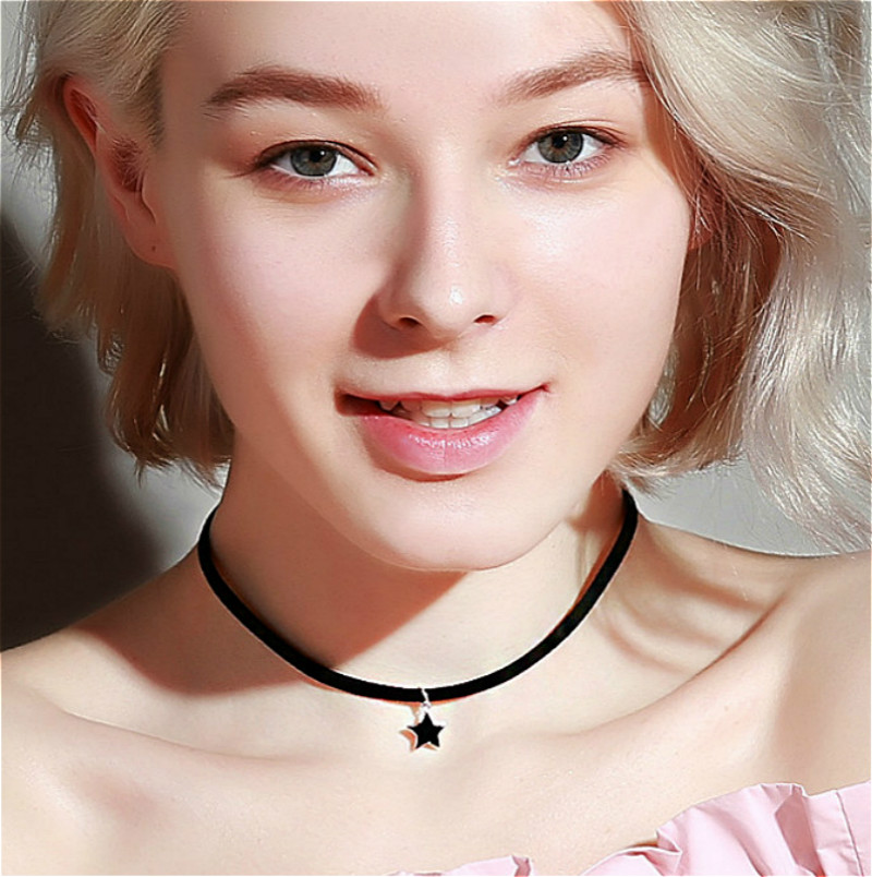Mode Bohemen Dainty Cirkel Sieraden Ronde Minimalistische Power Kettingen Ketting Voor Vrouwen Sieraden Goedkope Kraag
