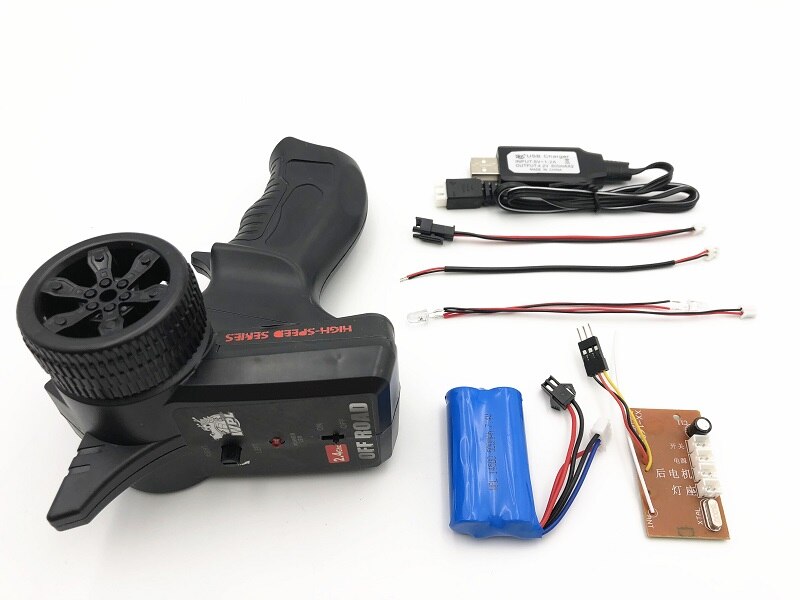 RC Car WPL C24 2.4G Remote Control Off-road C24/C24-1 Kit Model RCBuggy DIY High Speed Crawler Toy Upgrade 4WD Metal Part Chasis: T1