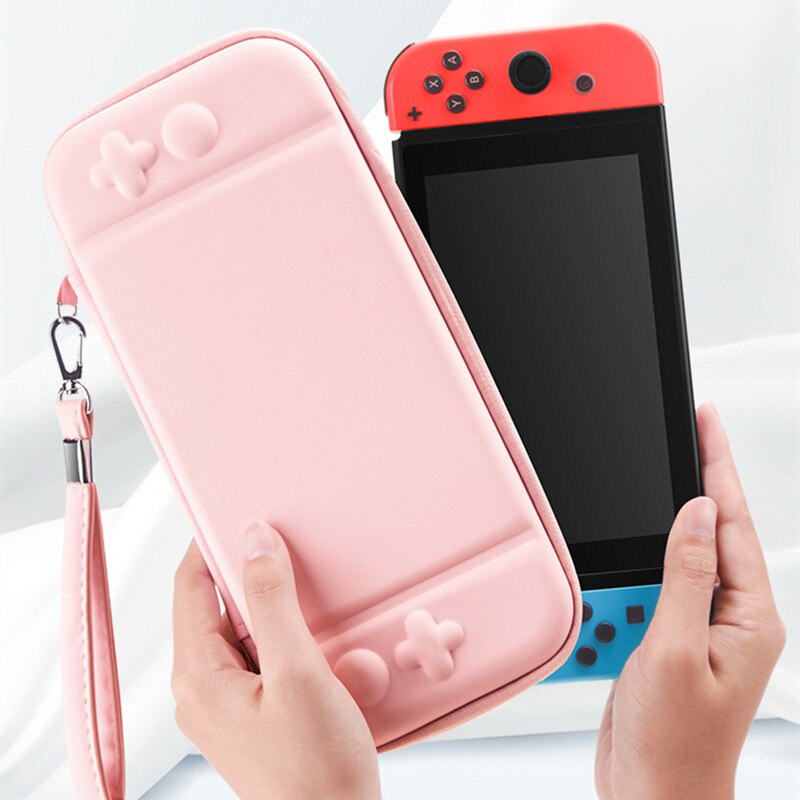 mignon concepteur pour Nintendo Switch sac Portable mallette de rangement coque rigide boîte nintention Switch sac NS