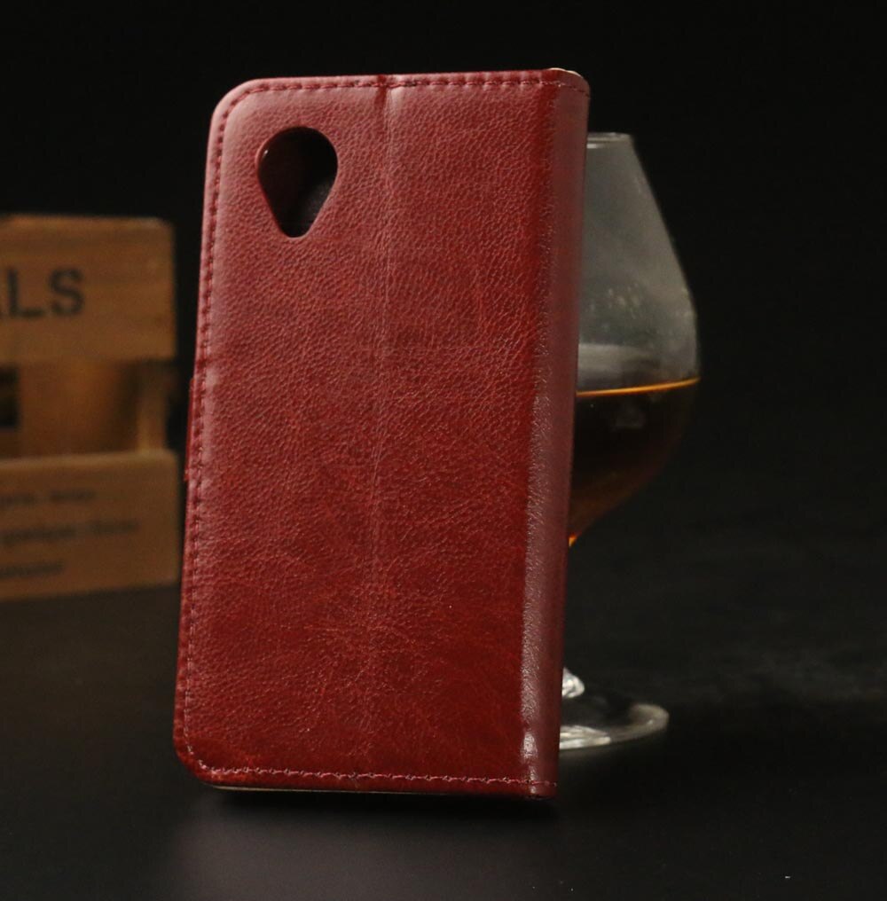 Étui en cuir Style portefeuille rétro avec porte-cartes, pour LG Google Nexus 5 E980 D821 D820