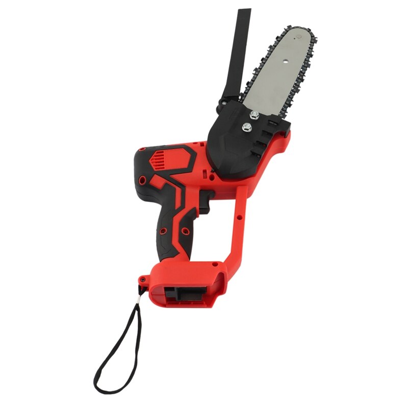 HLZS-ChainSaw 1200W 8 Inch Chainsaw Cordless Wood Cutters Brushless Motor Power Tools Woodwork Blade for 18V Makita