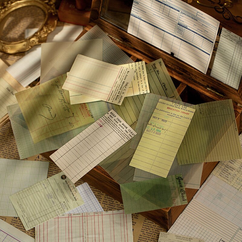 Material de periódico Vintage, papel, organizador de diario, álbumes de recortes, papel de fondo decorativo DIY para manualidades