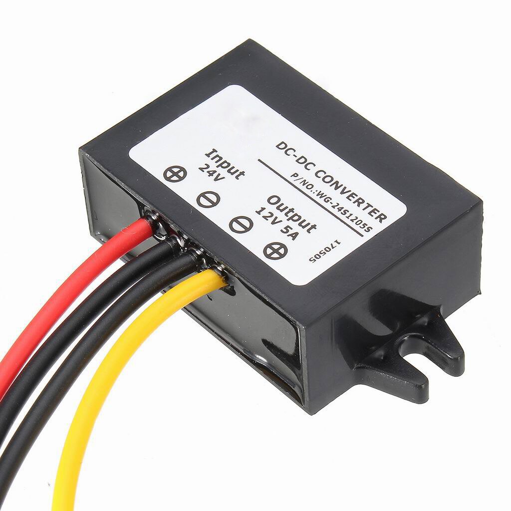 Réducteur de tension de courant Durable 24v-12v, flambant neuf, camion voiture