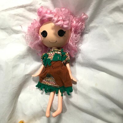 doll accessories clothes for girl lalalopsy: Green