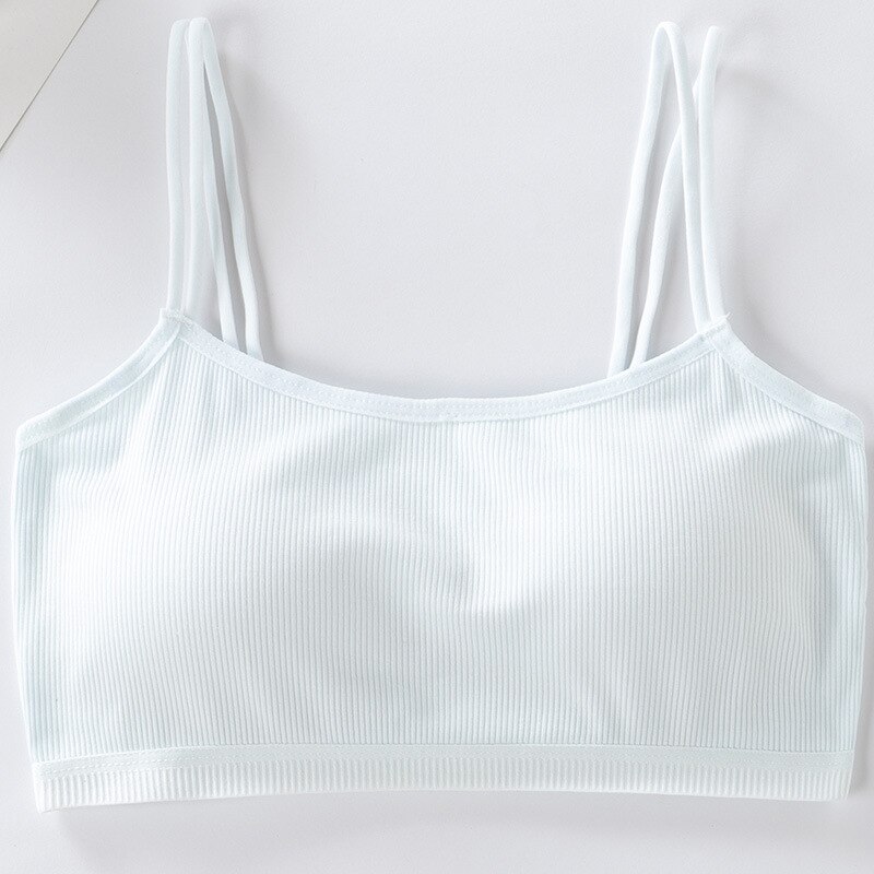Teen Bra Undies Crop Tops for Teens Girl Underwear Sport Small Vest Topic 8-16Y Adolescente Kids Lingerie XS Teenager Undercloth