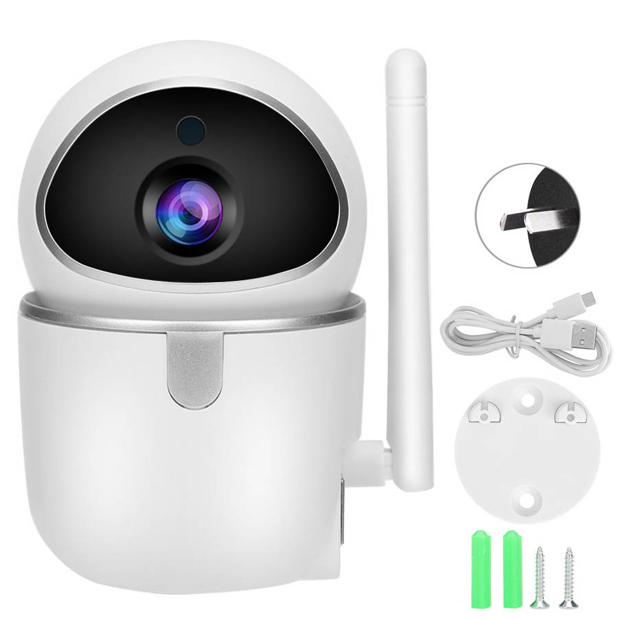 1080P Camera IR Detection Camera Motion Detection Simple Installation Home Surveillance Home Security for Home Monitor Indoor: Style1