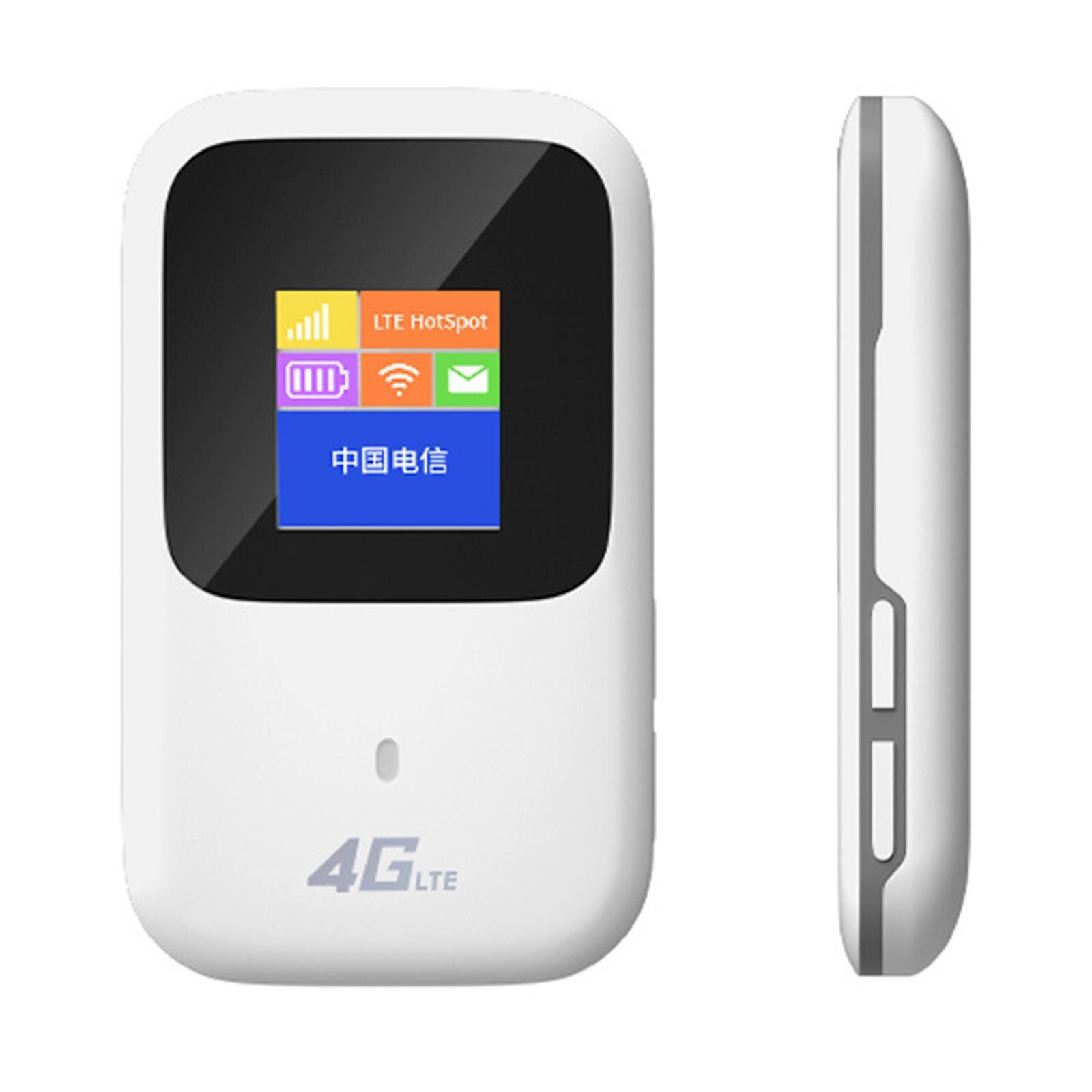Mini 4G WiFi Router kabellos Internet Router Entsperrt kabellos für Reise Tasche wifi Mobilen Hotspot Auto Wifi Karte Slot