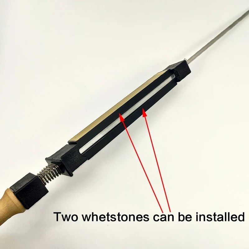 Fixed Knife Sharpener Sharpening stone Kitchen Sharpening system Angle Honing Diamond Grinder 80-3000# Whetstone